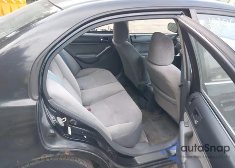 2002 Honda Civic Ex from USA, damaged, VIN 2HGES26762H550674